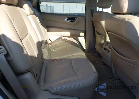 2013 Nissan Pathfinder S из США, поврежденный, VIN 5N1AR2MN5DC648042